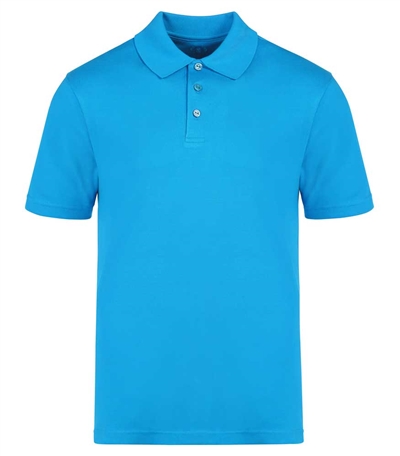 Bugatchi pima cotton men's short sleeve polo shirt