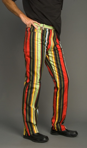 hot dog pants by Loudmouth Golf