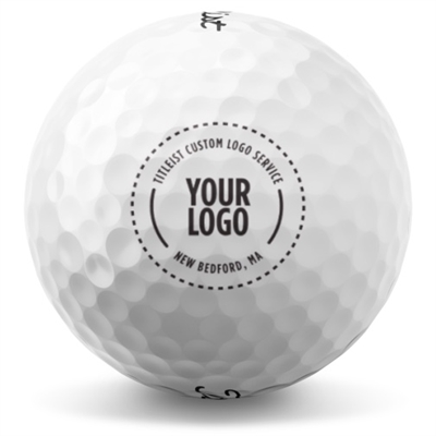 custom logo golf balls