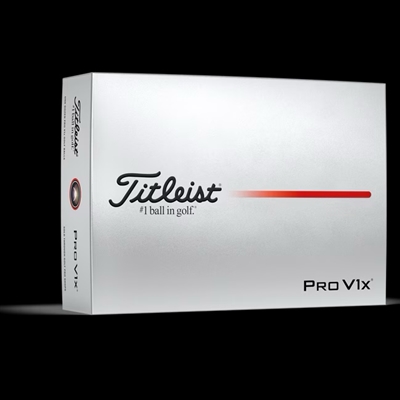 2013 Titleist Pro V1x golf balls 