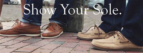 mens custom boat shoes