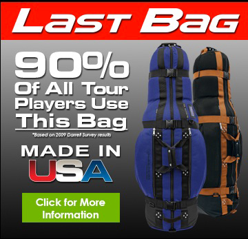 last bag golf travel bag by club glove