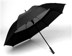 Windbrella 68 golf oversized umbrella logo imprinting