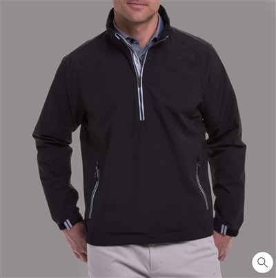 Zero Restriction Power Torque Full Zip Jacket Black/Metallic Silver